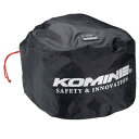 コミネ(KOMINE) バイク用 WRヘルメットバッグ ブラック Free AK-338 1056 防水(2)