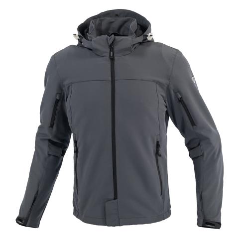 [KOMINE] Х JK-1593 ץƥȥɥ饤ѡ 07-1593  Basalt Grey XL