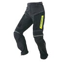 コミネ(KOMINE) バイク用 フルイヤーライディングパンツ-エア ブラック M PK-716 759 オールシーズン向け メッシュ素材 プロテクター CE規...