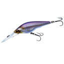 DUEL(デュエル) HARDCORE(ハードコア) バスルアー ラトゥール シャッド 75mm スローフローティング 07:ケイムラゴーストワカサギ 重心移動