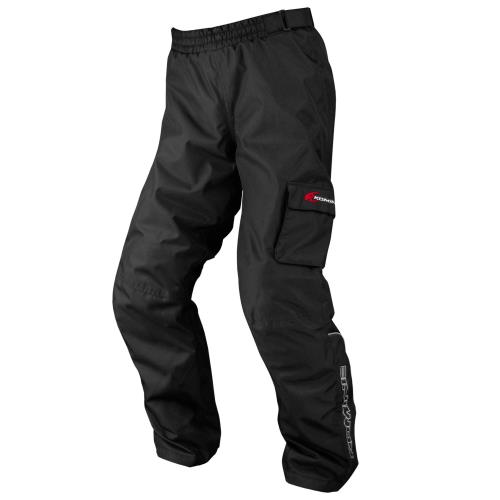 [KOMINE] バイク用 ウインターオーバーパンツII PK-908 741 秋冬向け 防水 防寒 防風 07-908 Black 3XL