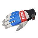 コミネ(KOMINE) バイク用 インストラクターグローブプロEX POLICEPRO Grey/Red 2XL GK-134 725 春夏秋向け