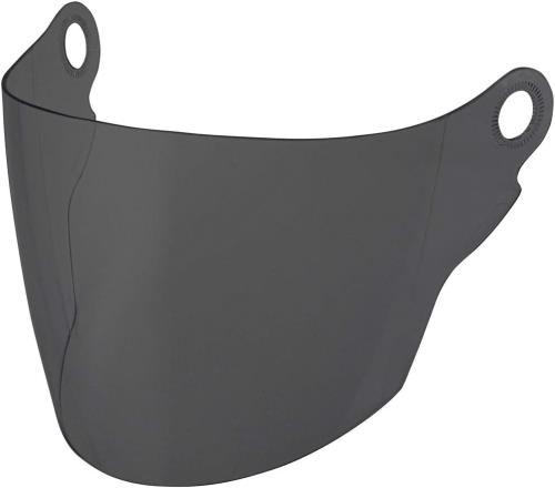 [コミネ] バイク用 HK-1651用 交換用シールド スモーク Free UVカットシールド