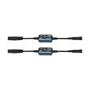 コミネ(KOMINE) バイク用 EK-314 12V-7.4V グローブコンバーター Black Free(2)