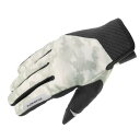コミネ(KOMINE) バイク用 GK-1853 ストレッチメッシュグローブ ルーチェII Sand Camo L