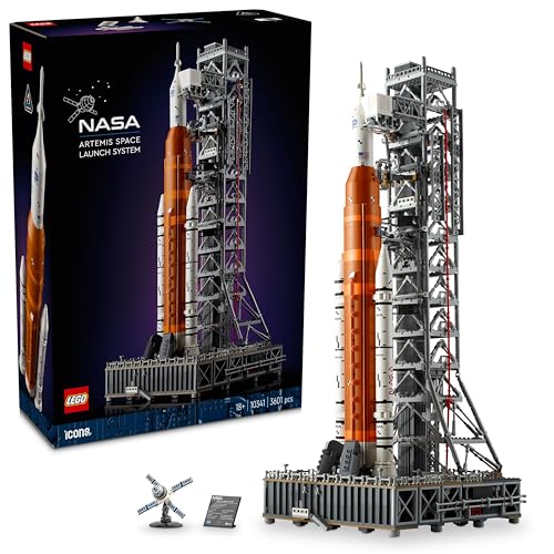 レゴ(LEGO) アイコン NASA アルテミス スペース・ローンチ・システム 10341 流通商品 国内流通正規