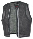 コミネ(KOMINE) バイク用 3Dメッシュライニングベスト ブラック 4XL JK-078 997 メッシュ素材
