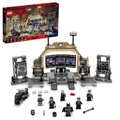 レゴ(LEGO) スーパー・ヒーローズ バットケイブ(TM):リドラー(TM)と対決 76183 おもちゃ ブロック プレゼント 戦隊ヒーロー スーパーヒーロー アメコミ 男の子 8歳以上