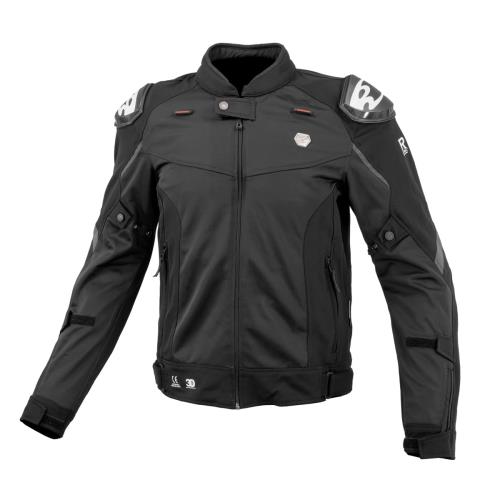 [KOMINE] Хѥ㥱å 07-168  Black 2XL JK-168