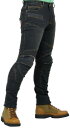 コミネ KOMINE バイク スーパーフィットKV デニム ジーンズ ジーパン パンツ プロテクター Black 3XL 07-718 PK-718