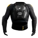 コミネ(KOMINE) バイク用 CEレベル2セーフティジャケット ブラック M SK-823 CE規格レベル2 プロテクター