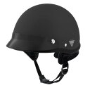 コミネ(KOMINE) バイク用 コミネ FUJI-300K ヘルメット Mat Black L