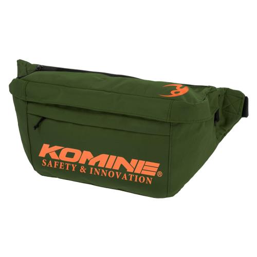 [KOMINE] バイク用デイパック 09-252 KOMINE Olive SA-252(2)