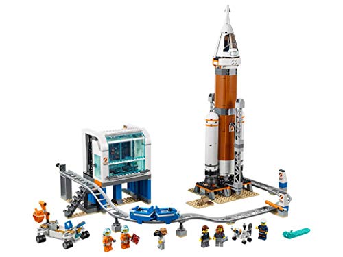 レゴ(LEGO) シティ 超巨大ロケットと指令本部 60228 ブロック おもちゃ 男の子
