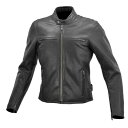 コミネ(KOMINE) バイク用 LJ-538 ベンティッドシングルライダースレザージャケット Black 2XL