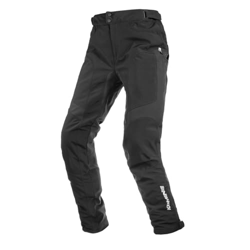 [コミネ] バイク用 PK-931 プロテクトストレッチャブルオーバーパンツ 2XL 07-931 Black