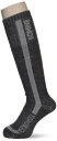 コミネ(KOMINE) バイク メリノウールウォームソックス ロング XL(27-29cm) Dark Grey 09-358 AK-358