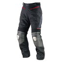 コミネ(KOMINE) バイク用 チタニウムレザーメッシュパンツ-リーガ ブラック 2XL PK-712 705 春夏秋向け 本革 メッシュ素材 CE規格 スト...