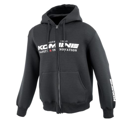 [コミネ] カーバイクオフィシャルグッズ ブルゾン・パーカー 07-402 Black XL