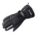 コミネ(KOMINE) バイク用 レインオーバーグローブ ブラック/シルバー M GK-132 722 防水