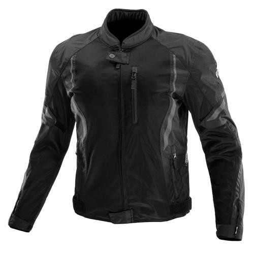 [KOMINE] バイク用 JK-1463 プロテクトハーフメッシュジャケット 07-1463 レディース Black WL