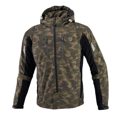[KOMINE] Х JK-1123 ץƥȥϡեåѡ 07-1123  Camo Black L