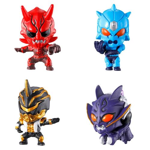 仮面ライダー電王 イマジン ハグコット × 全4種セット フルコンプ ガチャガチャ カプセルトイ