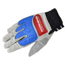 コミネ(KOMINE) バイク用 インストラクターグローブプロアドバンス KOMINE グレー/レッド S GK-135 726 春夏秋向け