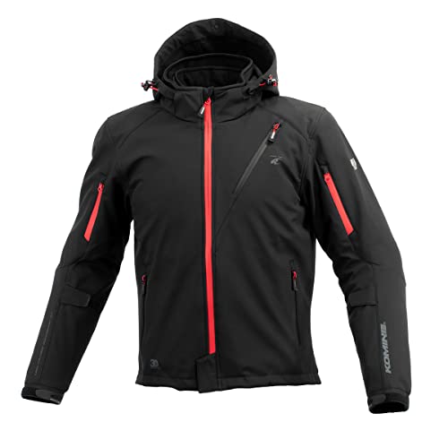 [KOMINE] Х ץƥȥեȥ륦󥿡ѡ-IFU JK-5792 07-5792 Neo Black/Red L