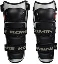 コミネ(KOMINE) バイク用 CEフレックスニーガード Black/Titan Free SK-690 901 CE規格 プロテクター