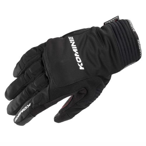コミネ(KOMINE) バイク用 ウインターグローブ-カルタゴ ブラック XL GK-801 1010 秋冬春向け 防水 防寒 プロテクター ストレッチ素材