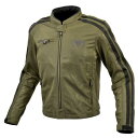 コミネ(KOMINE)ジャケット JK-119 フルメッシュジャケット-シン メンズ 07-1191 Neo Olive XL