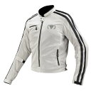 コミネ(KOMINE)ジャケット JK-119 フルメッシュジャケット-シン メンズ 07-1191 Neo Silver 3XL