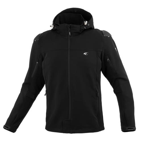 [KOMINE] バイク用 JK-163 ハイプロテクトクールドライパーカ 07-163 メンズ Black 5XL