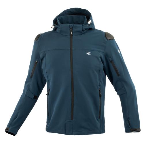 [KOMINE] バイク用 JK-163 ハイプロテクトクールドライパーカ 07-163 メンズ Navy XL