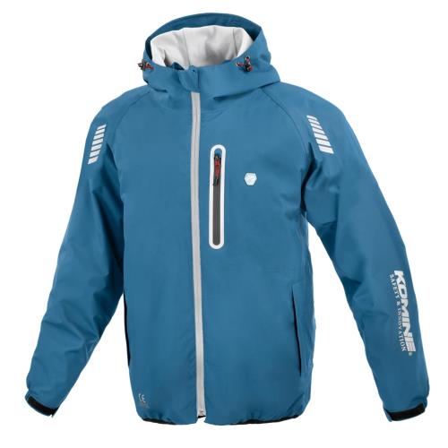 [コミネ] バイク用 JK-630 エニグマライトウインターパーカー Turquoise M 07-630 M