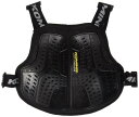 コミネ(KOMINE) バイク用 マルチチェストプロテクター ブラック フリー SK-695 899