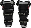 コミネ(KOMINE) バイク用 CEフレックスニーガード Black/Titan Kids SK-690 901 CE規格 プロテクター