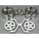 タミヤ R/C SPARE PARTS SP-673 2ピース5本スポークホイールワイド