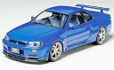 タミヤ 1/24 スポーツカーシリーズ スカイラインGT-R R34