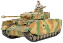 タミヤ 1/35 ミリタリーミニチュアシリーズ No.209 ドイツ陸軍 IV号戦車 H型 初期型 プラモデル 35209