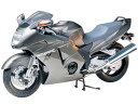 タミヤ 1/12 オートバイシリーズ No.70 ホンダ CBR1100XX スーパーブラックバード プラモデル 14070 グレー
