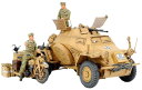 タミヤ 1/35 ミリタリーミニチュアシリーズ No.286 ドイツ陸軍 4輪装甲偵察車 Sd.Kfz.222 北アフリカ戦線 プラモデル 35286