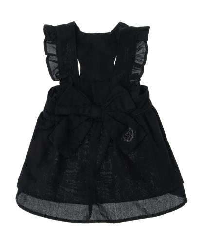 [メゾン ド フルール] アパレル フリルワンピース レディース ブラック