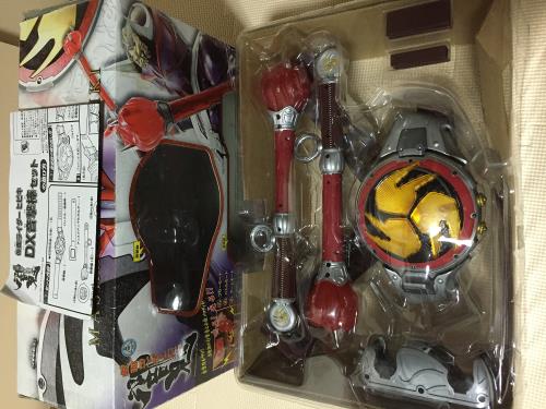 楽天市場】仮面ライダーヒビキ DX音撃棒セットの通販 楽天市場】仮面ライダーヒビキ DX音撃棒セットの通販