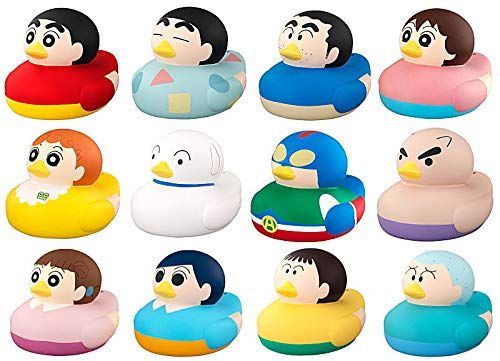 アヒルック！クレヨンしんちゃん [全12種セット(フルコンプ)]