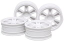 タミヤ(TAMIYA) SPパーツ SP.1299 ミディアムナロー12本スポークホイール 4本 (24mm・+2) 51299