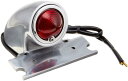 キジマ(kijima) スパルトスタイルテールランプ G18 12V23/8W 汎用 ポリッシュ 218-3008
