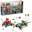 レゴ(LEGO) スーパーマリオ マリオカート(TM) – ベビィマリオ vs ベビィルイージ マリオカート おもちゃ 玩具 誕生日 プレゼント ブ...