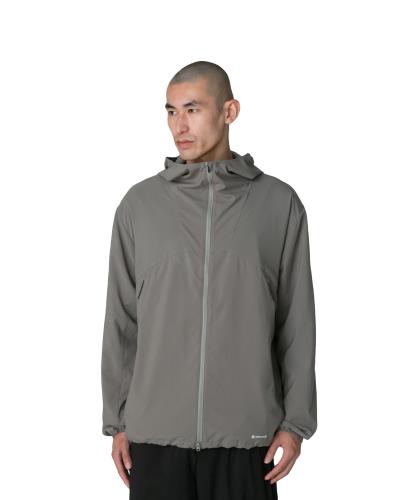 [スノーピーク] ジャケット Shadow Ripstop Jacket size M LIGHT OLIVE JK-25SU004フェス キャンプ アウトドア